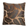 DOUG Kuddfodral brun/svart 50x50cm 100% polyester 30 grader