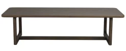 DRISCOLL Soffbord 160x70 brun ek