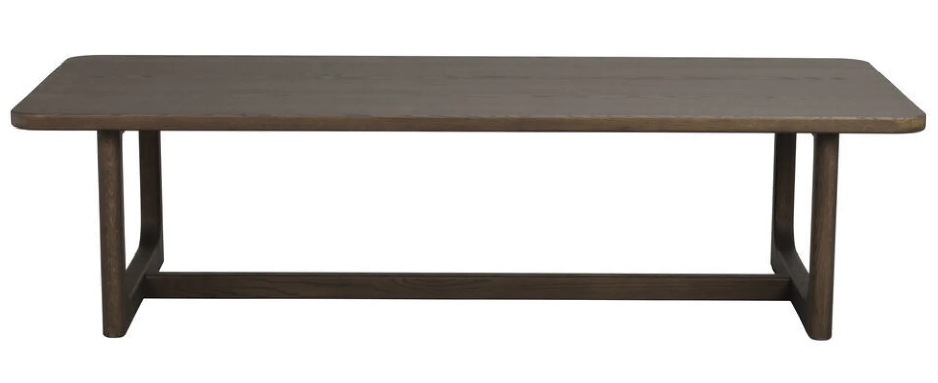 DRISCOLL Soffbord 160x70 brun ek
