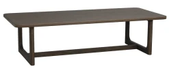 DRISCOLL Soffbord 160x70 brun ek