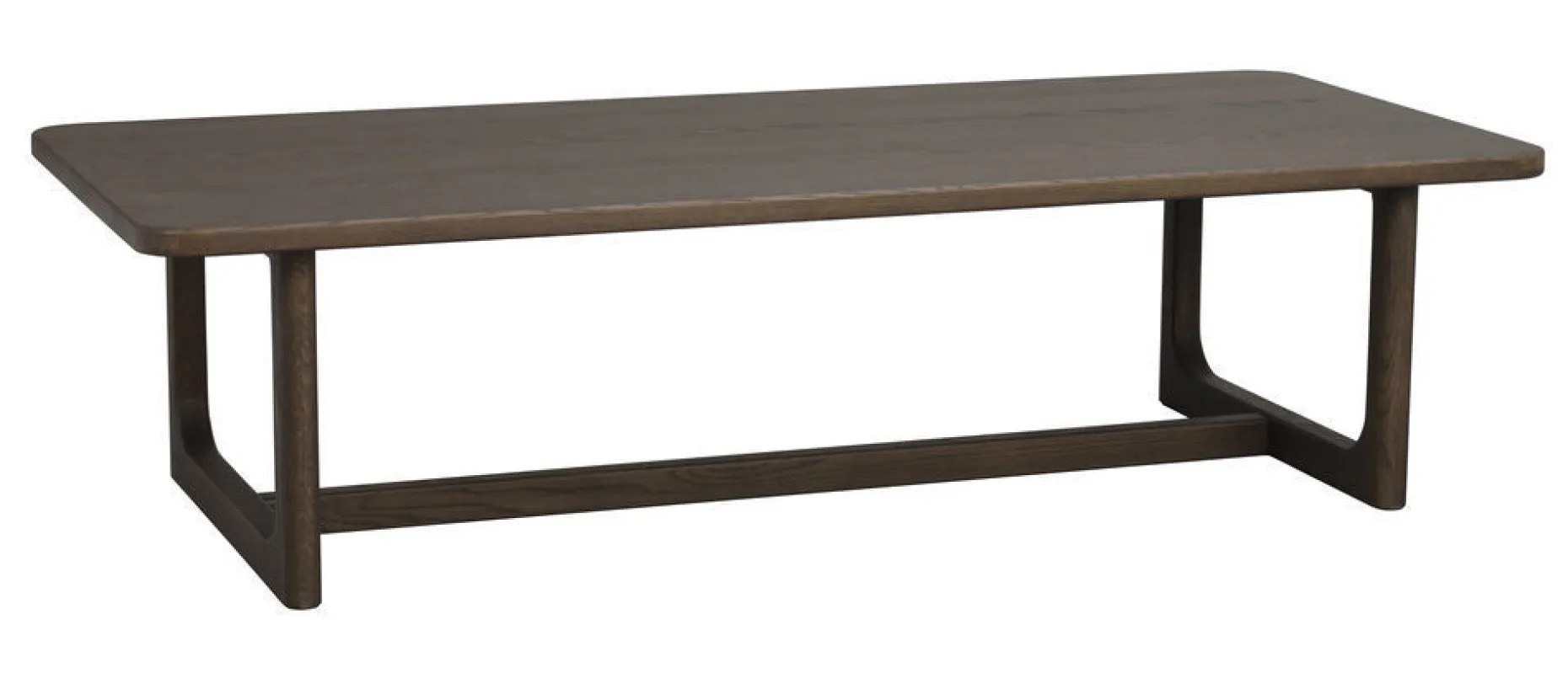 DRISCOLL Soffbord 160x70 brun ek