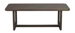 DRISCOLL Soffbord 103x50 brun ek