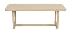 DRISCOLL Soffbord 103x50 vitpigmenterad ek