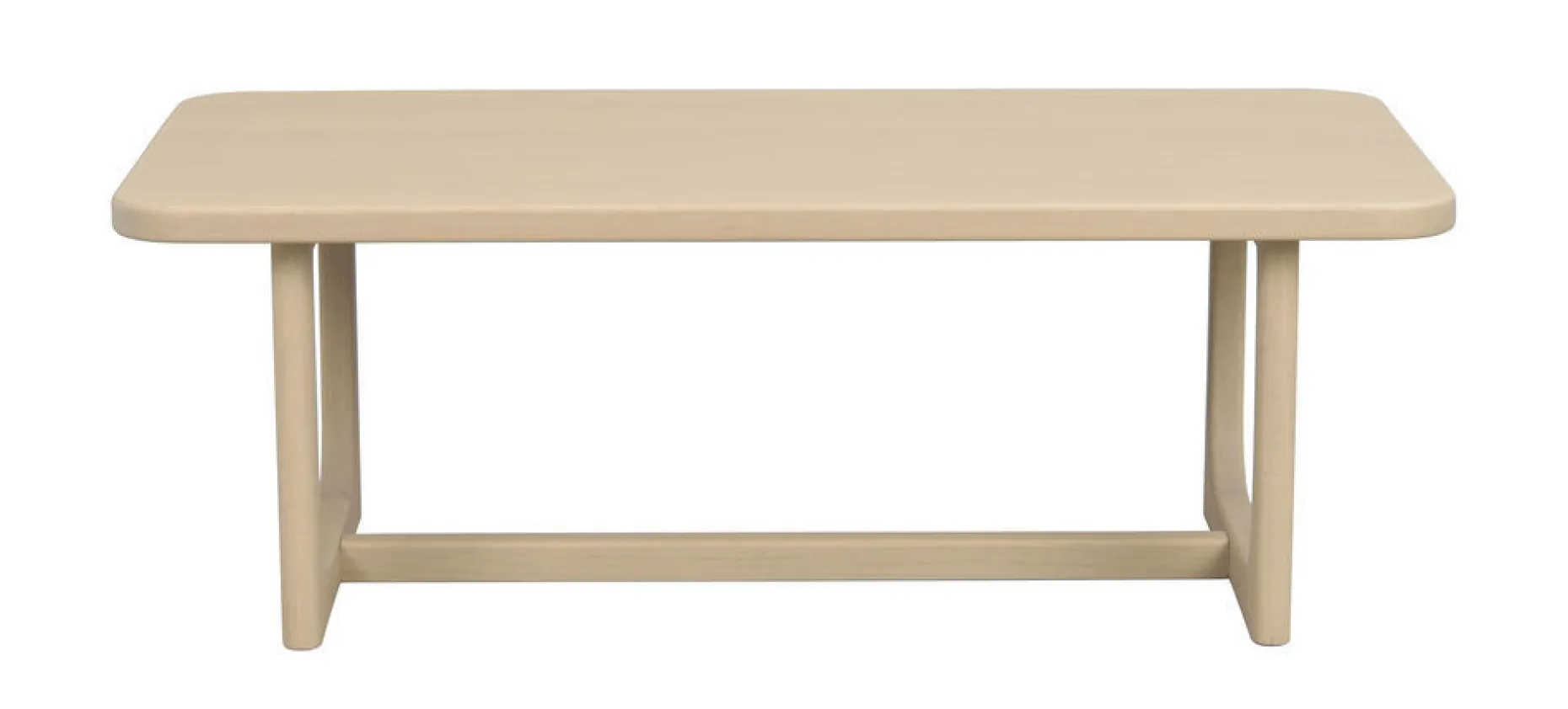DRISCOLL Soffbord 103x50 vitpigmenterad ek