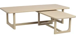 DRISCOLL Soffbord 103x50 vitpigmenterad ek