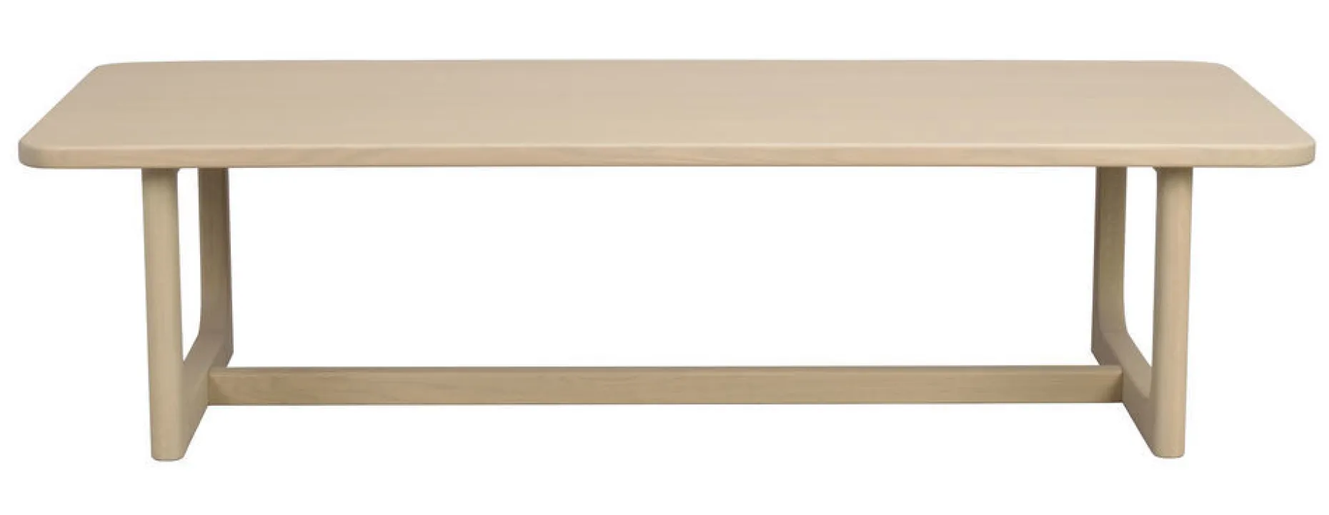DRISCOLL Soffbord 160x70 vitpigmenterad ek