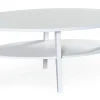 EAGLE soffbord 120x70 H 50 cm vitlack