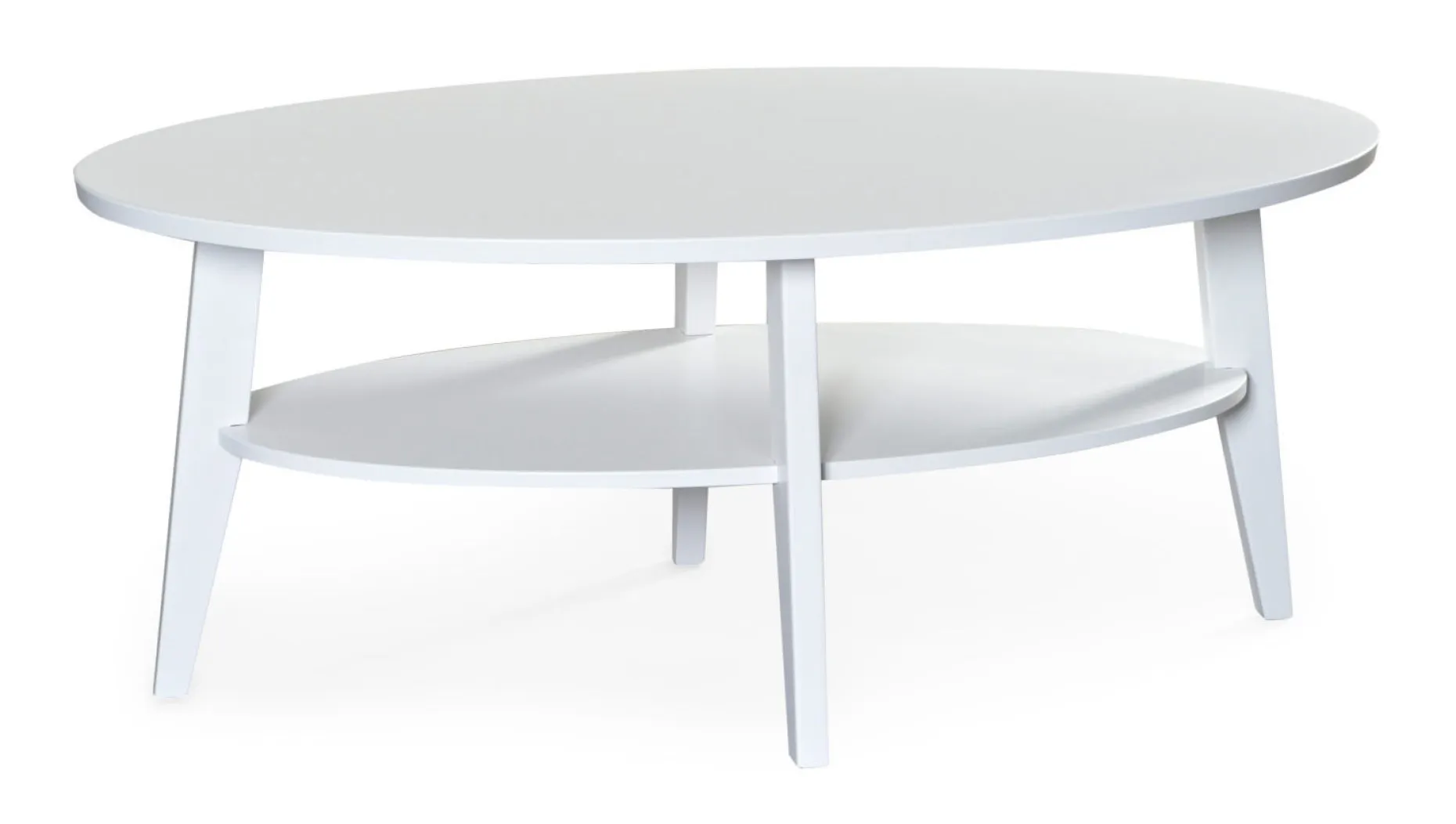EAGLE soffbord 120x70 H 50 cm vitlack