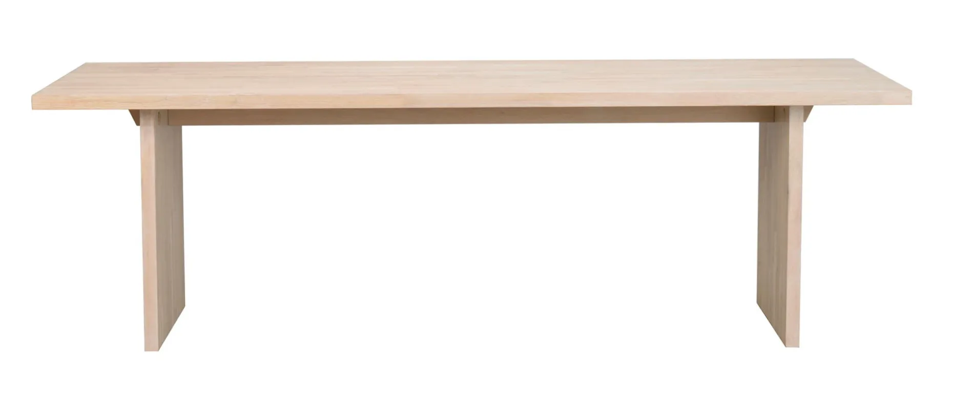 EMMETT Matbord 240 vitpigmenterad ek