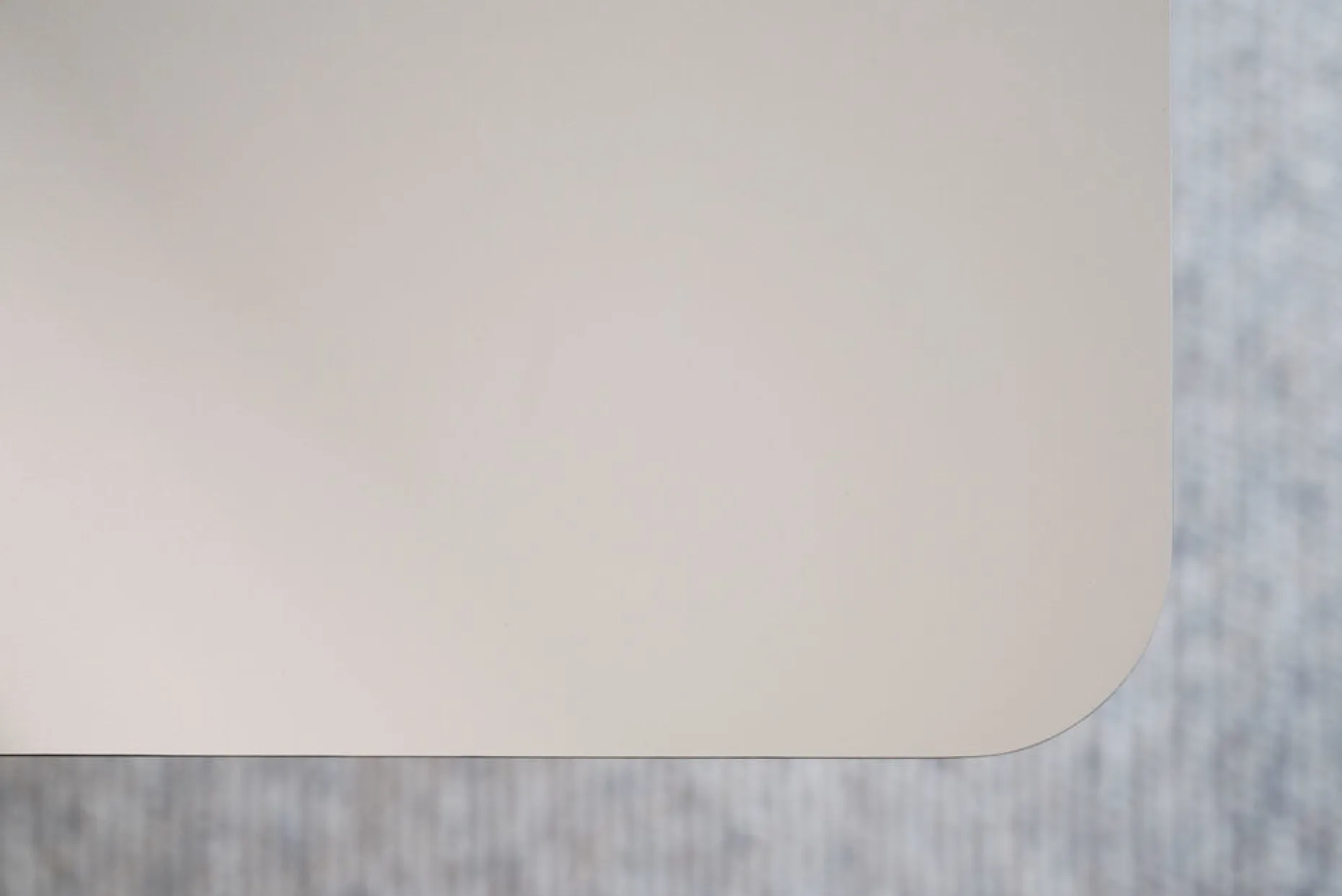 FAIRMOUNT Matbord 220x95 beige HPL/vitpigmenterad ek