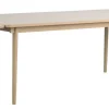 FAIRMOUNT Tilläggskiva 45x95 vitpigmenterad ek