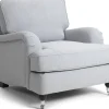 FALLSTONE Fåtölj låg tyg Fame light grey 170
