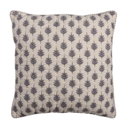 FANCY kuddfodral grå 50x50 cm