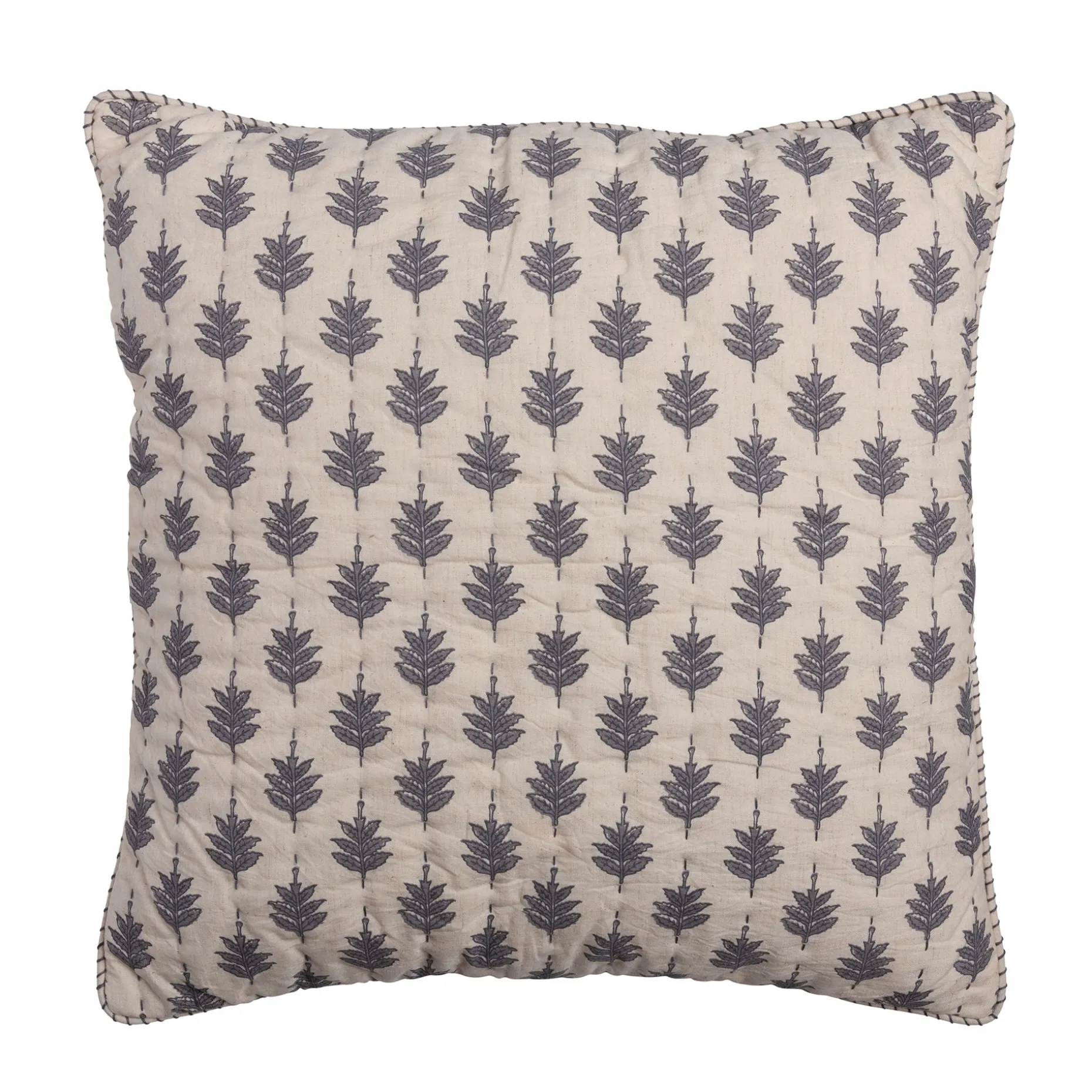 FANCY kuddfodral grå 50x50 cm