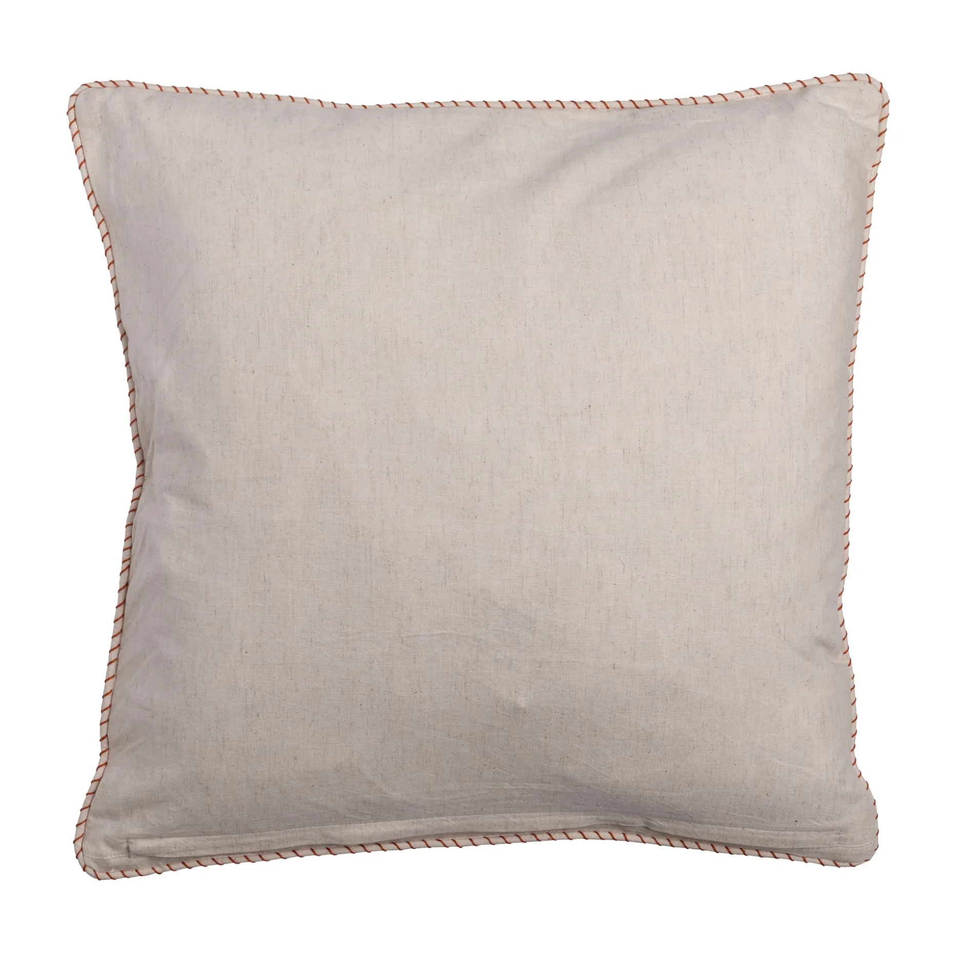 FANCY kuddfodral rost 50x50 cm