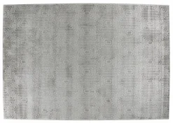 FERN Wiltonmatta 18, ljusgrå 160x230