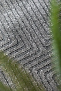 FERN Wiltonmatta 8, mörkgrå 160x230