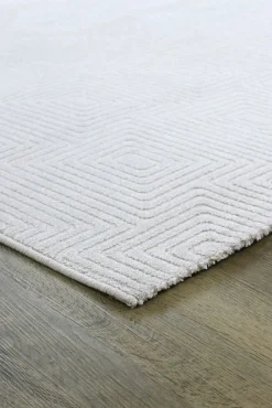FERN Wiltonmatta 0, offwhite 160x230