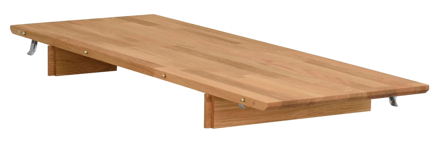 FILIPPA Iläggsskiva 40x105 till ovalt matbord oljad ek