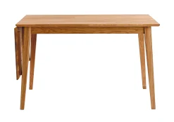 FILIPPA Matbord klaff 120+45 oljad ek