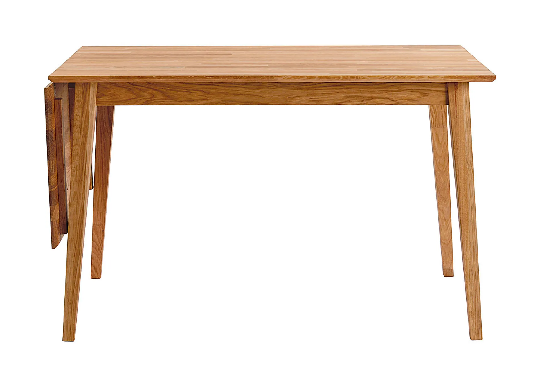 FILIPPA Matbord klaff 120+45 oljad ek