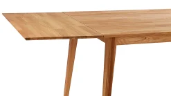 FILIPPA Matbord klaff 120+45 oljad ek