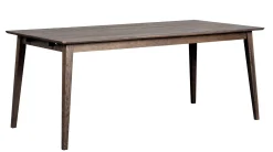 FILIPPA Matbord 180 mörkbrun ek