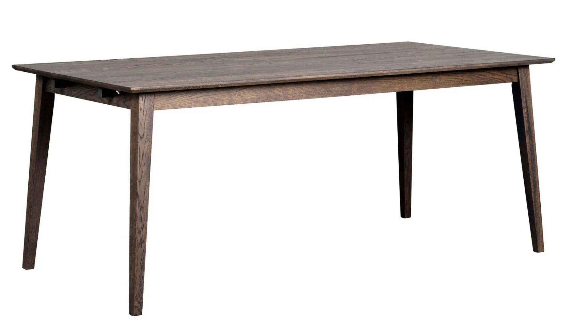 FILIPPA Matbord 180 mörkbrun ek