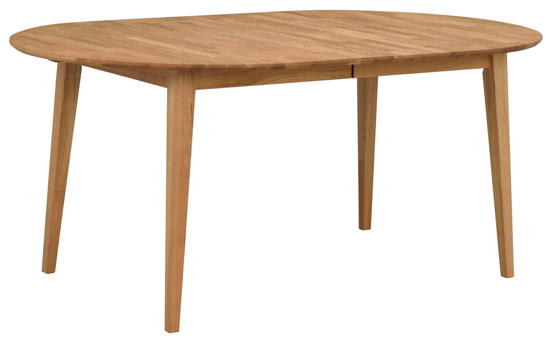 FILIPPA Matbord ovalt 170/210x105 oljad ek