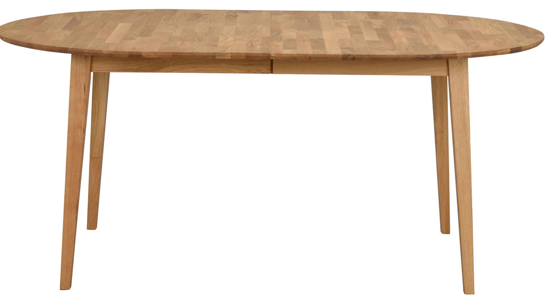 FILIPPA Matbord ovalt 170/210x105 oljad ek