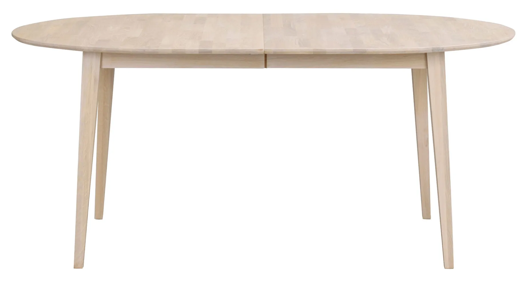 FILIPPA Matbord ovalt 170/210x105 vitpigment ek