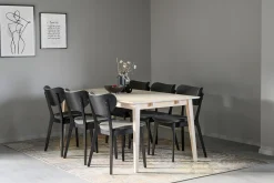FILIPPA Matbord 180 vitpigmenterad ek