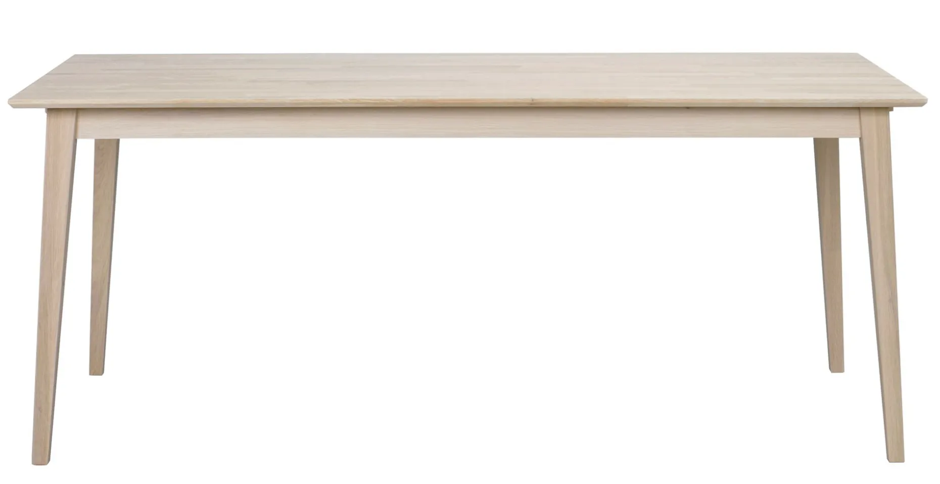 FILIPPA Matbord 180 vitpigmenterad ek