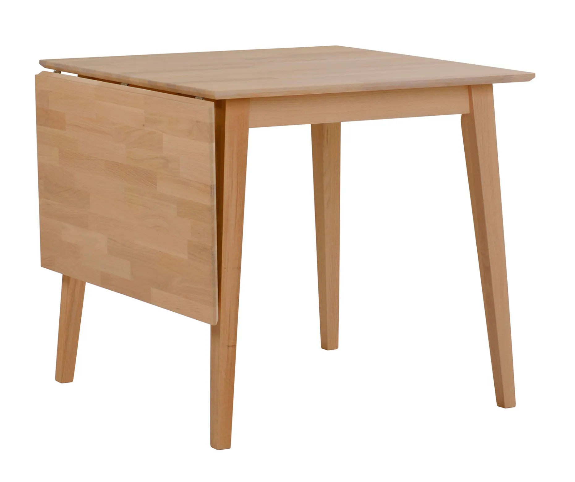 FILIPPA Matbord 80+45x80 h74 ek massiv