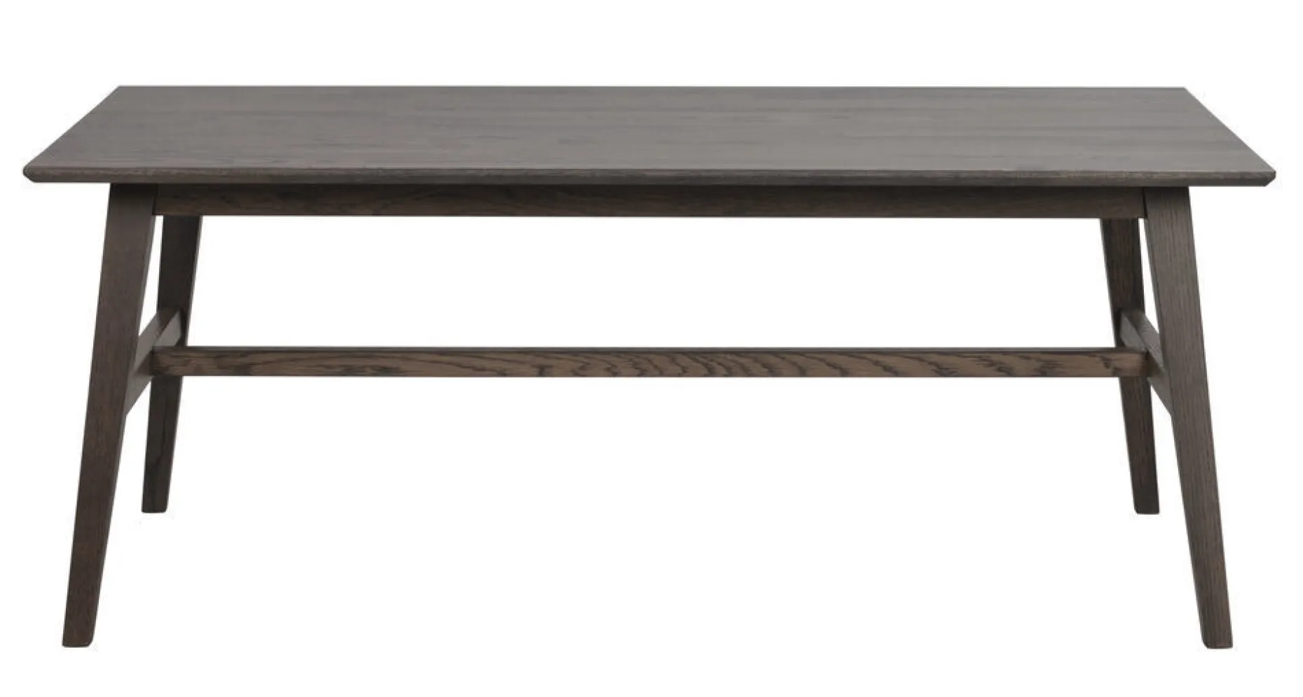 FILIPPA Soffbord 130x70 mörkbrun ek