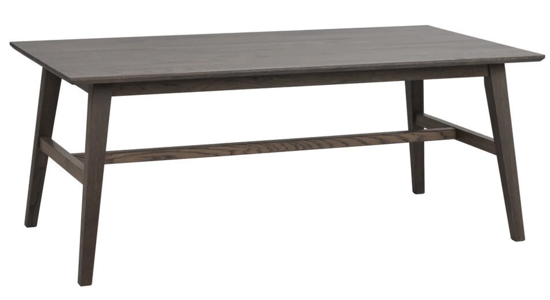 FILIPPA Soffbord 130x70 mörkbrun ek