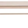 FILIPPA soffbord 130x70 vitpigmenterad ek