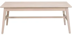FILIPPA soffbord 130x70 vitpigmenterad ek