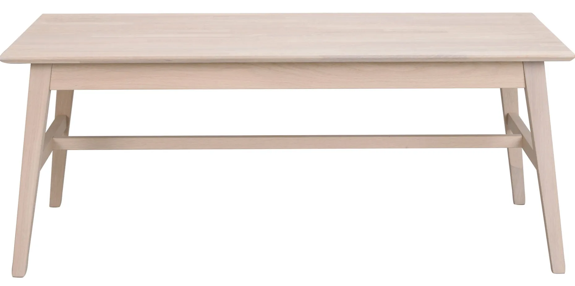 FILIPPA soffbord 130x70 vitpigmenterad ek
