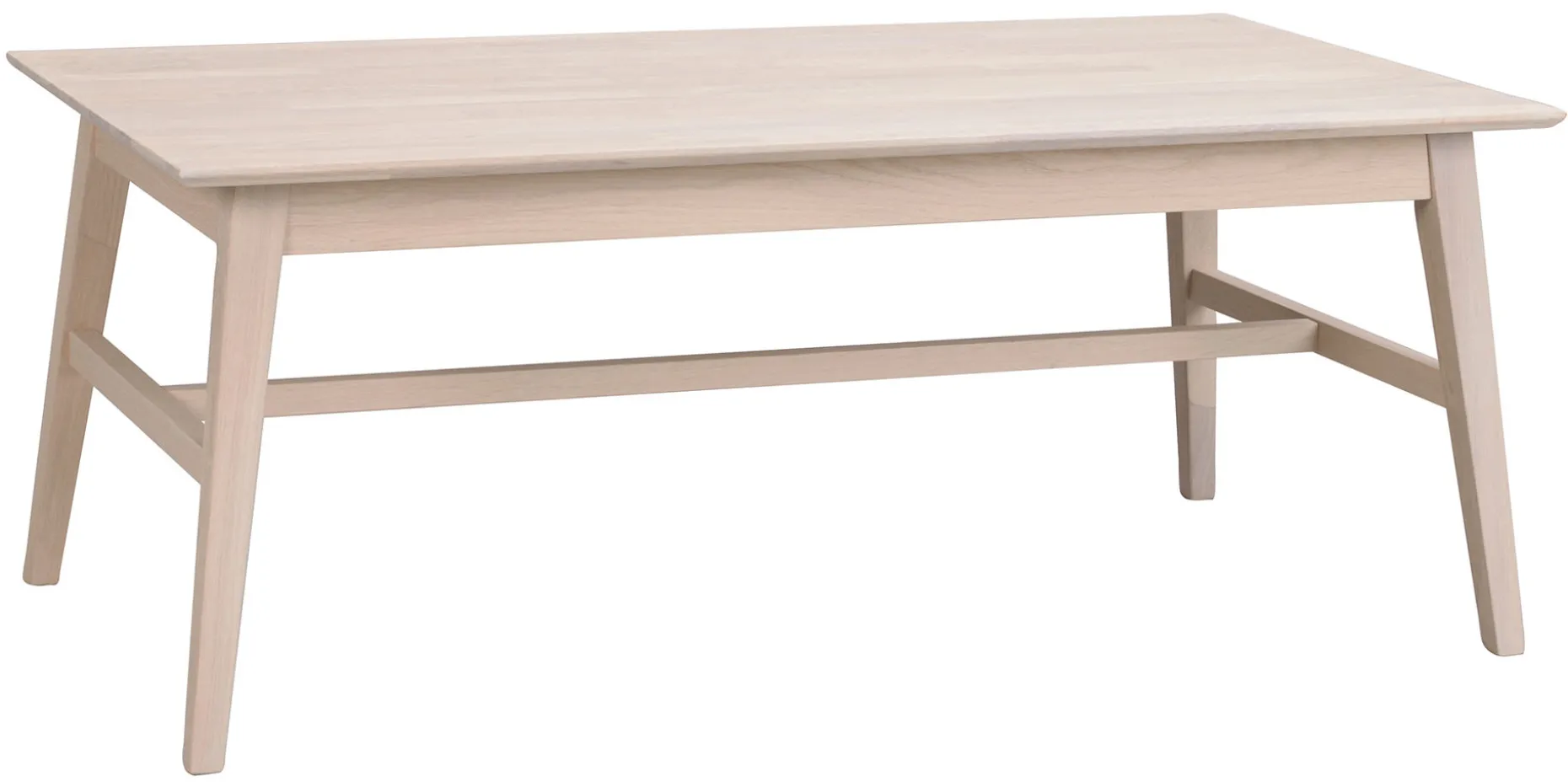 FILIPPA soffbord 130x70 vitpigmenterad ek