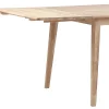 FILIPPA Tilläggsskiva 50x90 till rekt. matbord vitpigment ek
