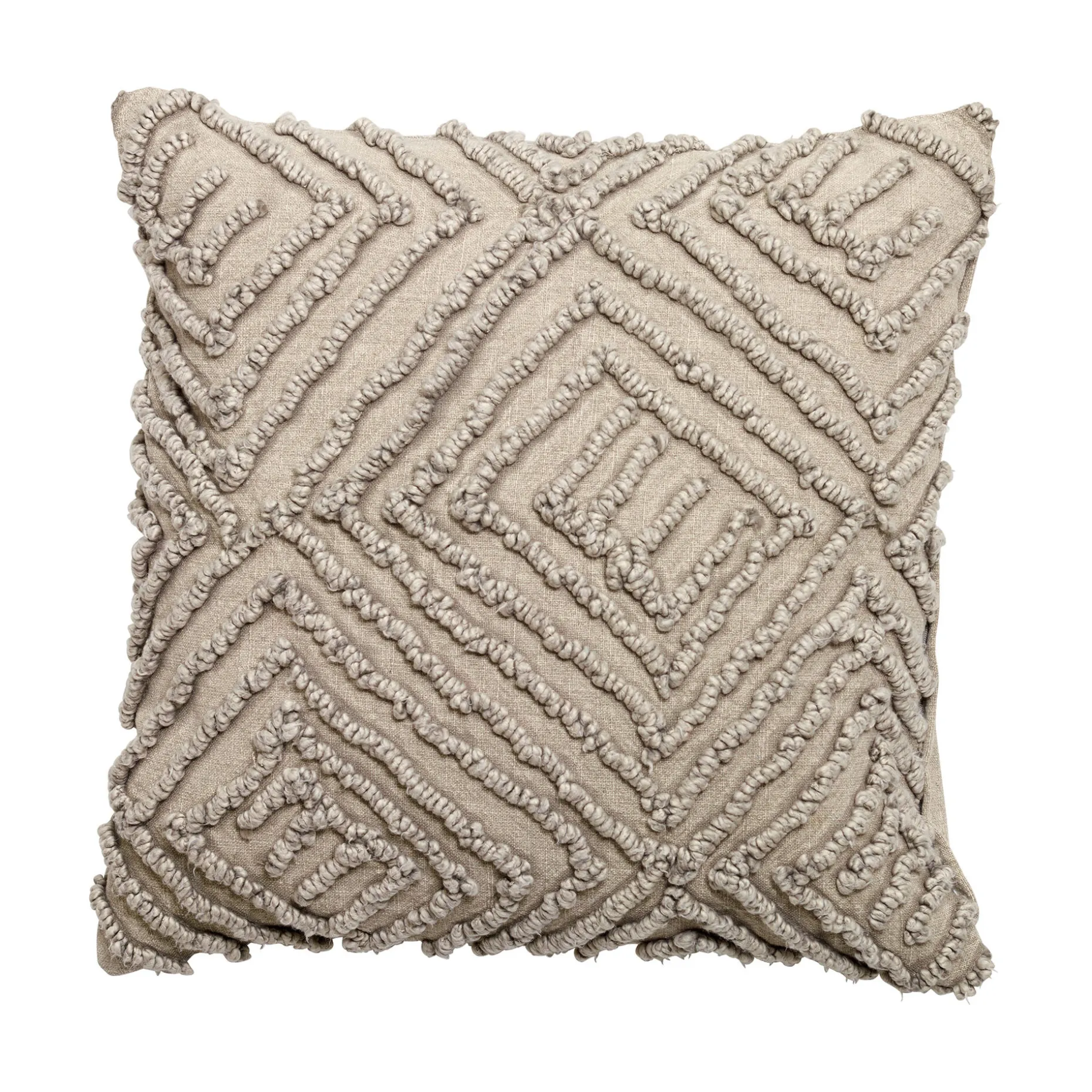 FLIP Kuddfodral grått 50x50cm 100% bomull 40 grader