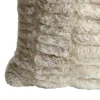 FLUFFY Kuddfodral creme 50x50cm 95% polyester / 5% spandex Endast kemtvätt