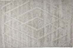 GETÅR Matta 200x290 Silver