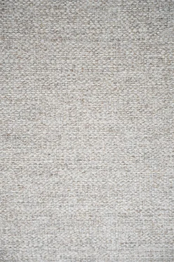 GLADSTONE karmstol ljusbeige tyg/svart metall snurr-tilt