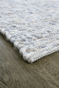 GOTLAND Handtuftad matta 33, natur 160/230