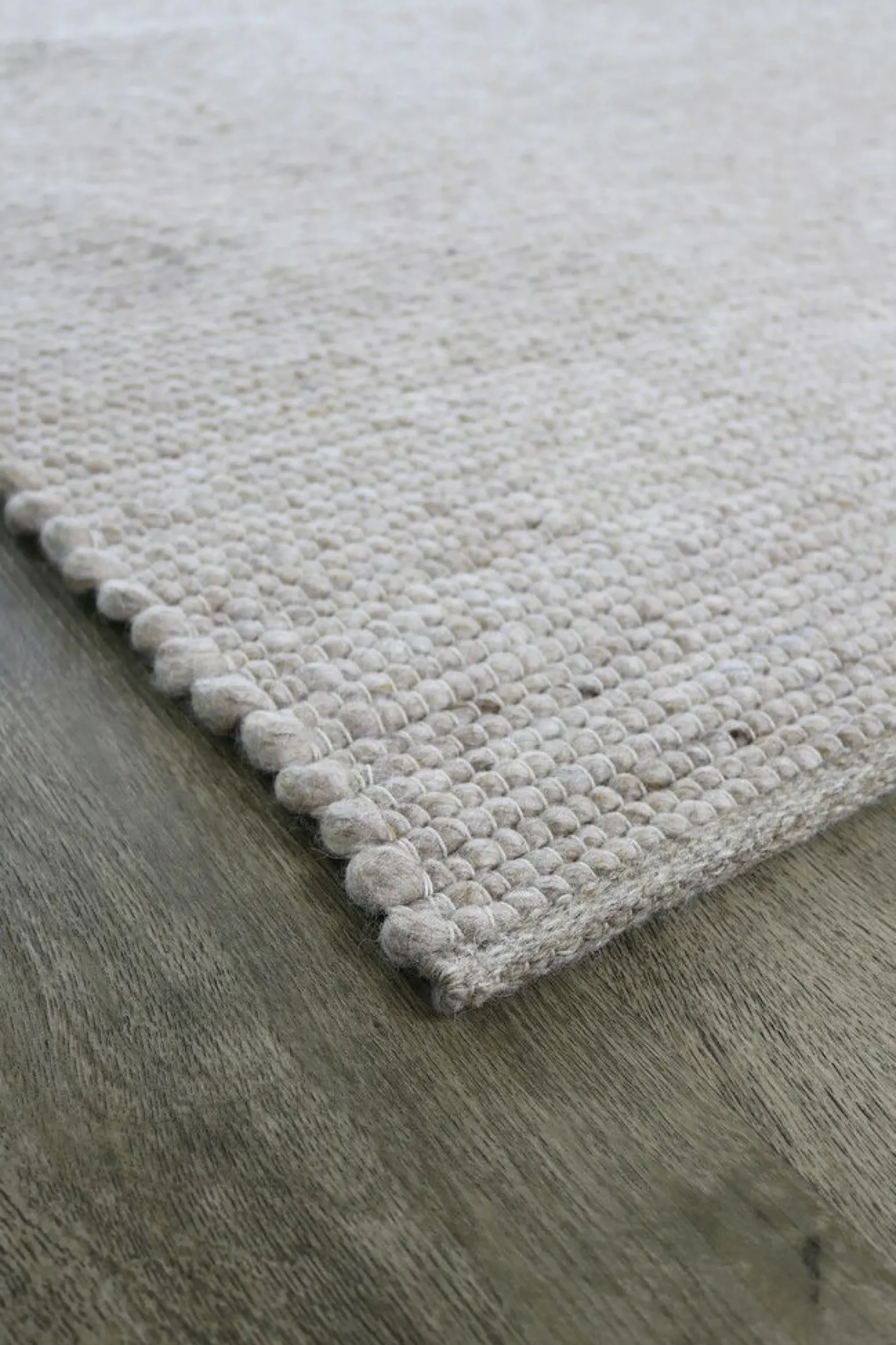 GOTLAND Handtuftad matta 133, sand 200/290