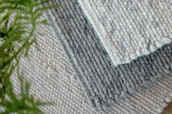 GOTLAND Handtuftad matta 133, sand 160/230