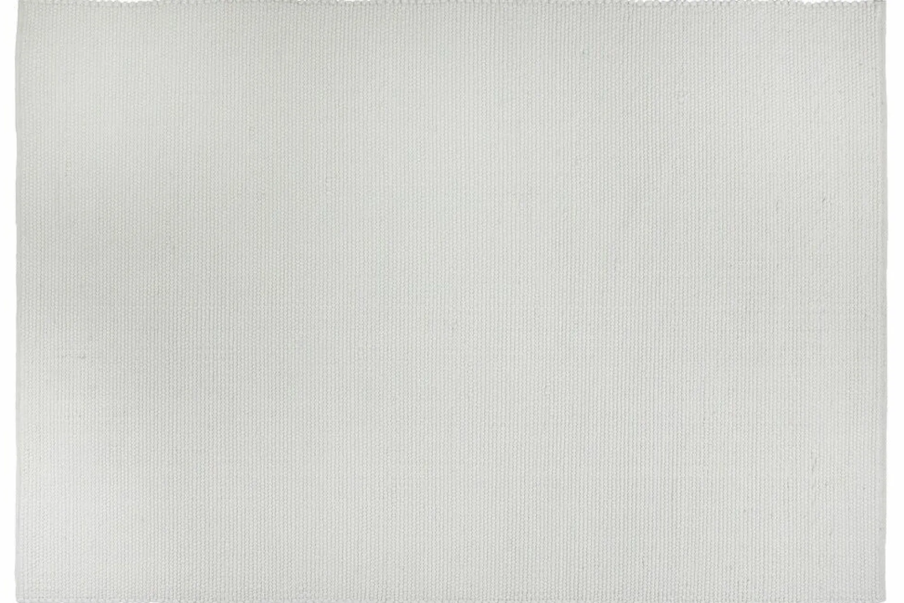 GOTLAND Handtuftad matta 0, vit 140/200