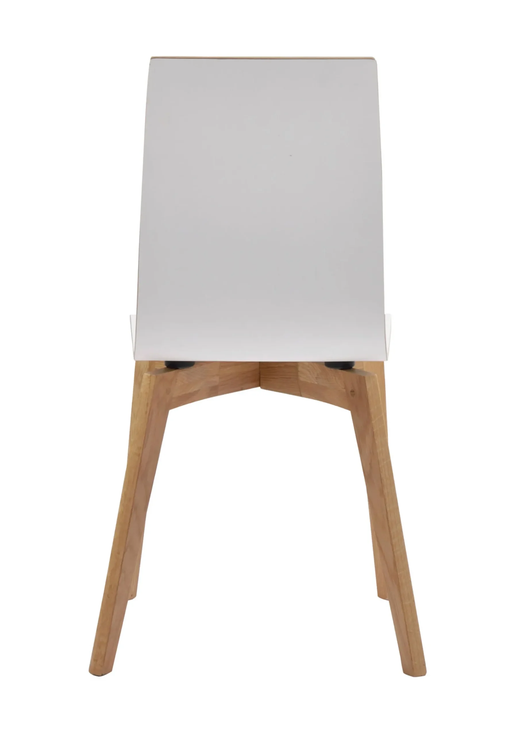 GRACY stol vit laminat/ek